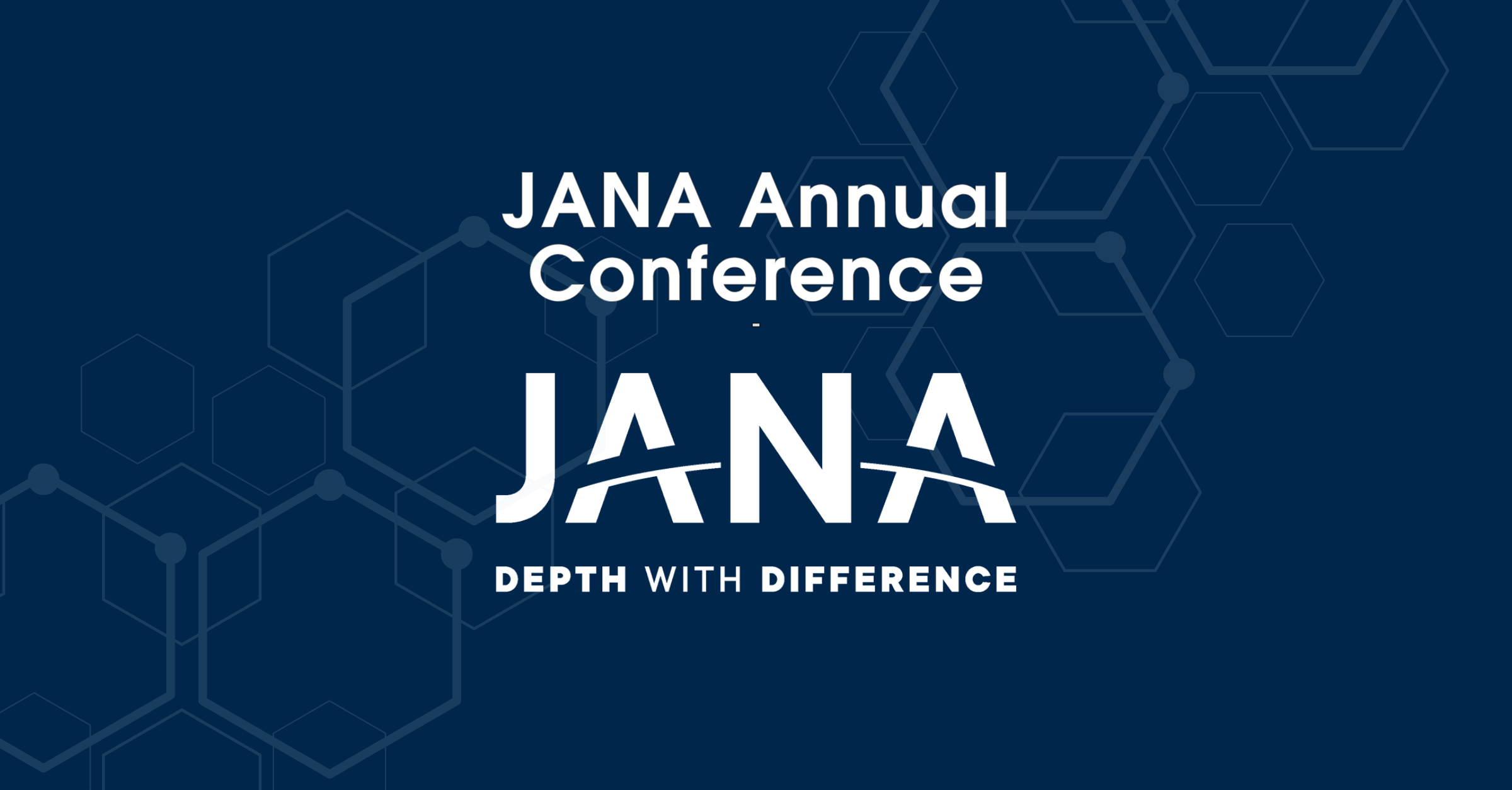 Keynote 2: Prosperity with Purpose - From AI to Energy Transition - JANA Annual Conference